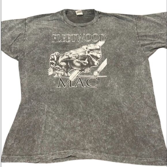 Fruit of the Loom Other - Vintage rare 1995 authentic Fleetwood Mac men’s size XL band tshirt  GVC